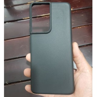 Ốp lưng dẻo nhám màu đen cho samsung S21/S21 plus/S21 ultra Silicon chống bẩn cao cấp