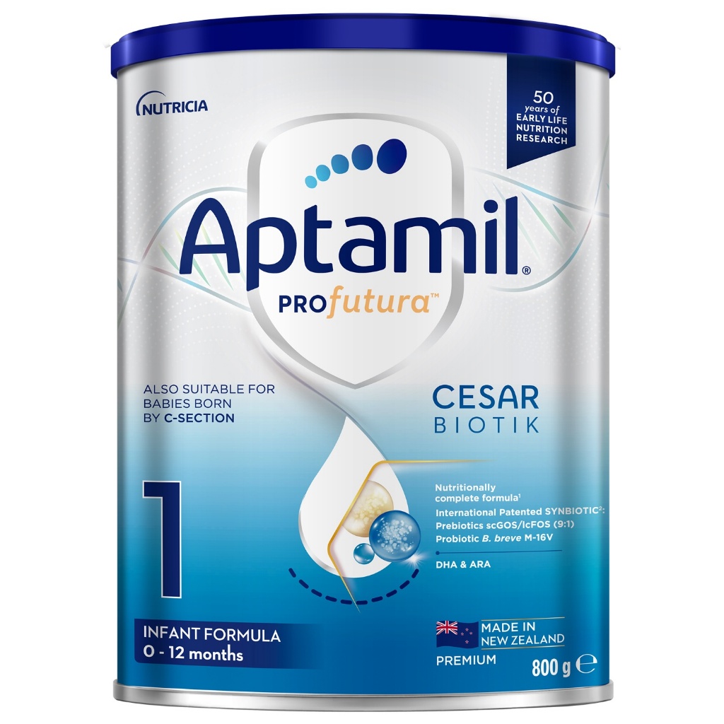 Aptamil  Cesarbiotik (Aptamil Newzealand) số 1 lon 800g