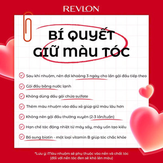 Thuốc nhuộm tóc revlon mỹ