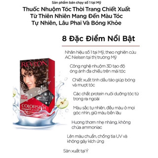 Thuốc nhuộm tóc revlon mỹ