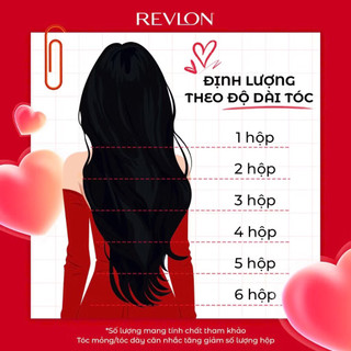 Thuốc nhuộm tóc revlon mỹ