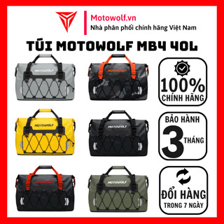  Túi Trống Chống Nước Motowolf Phản Quang MB4 40L - Motowolf Việt Nam Chính Hãng 