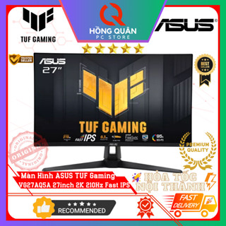 Màn Hình ASUS TUF Gaming VG27AQ5A 27icnh 2K 210Hz Fast IPS 0.3ms GtG ELMBSync Loa New - Hàng Chính Hãng Bảo Hành 3 Năm
