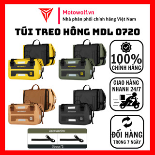  Túi Treo Hông Xe Máy Chống Nước Motowolf MDL 0720 - Motowolf Việt Nam Chính Hãng 