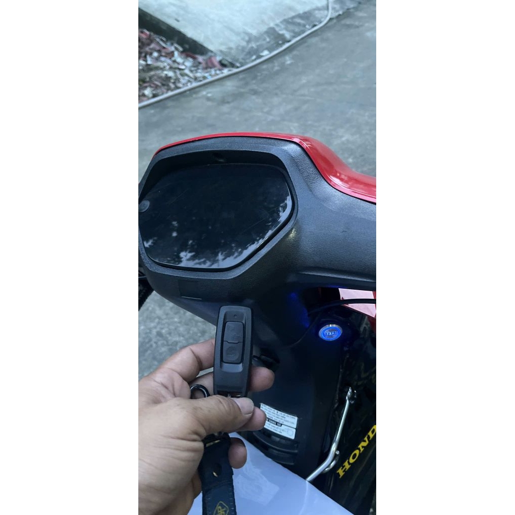 khóa nút nhấn START