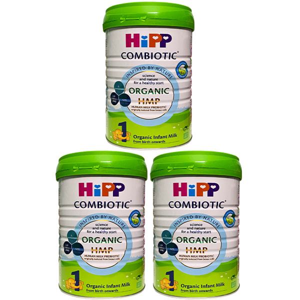 Sữa bột Hipp Combiotic Organic số 2 lon 800g