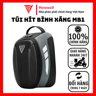  Túi Hít Bình Xăng Xe Máy Motowolf MB1 - Motowolf Việt Nam Chính Hãng 