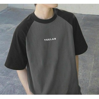 Áo thun raplang tay lỡ unisex Teelab