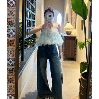 ÁO HAI DÂY XẺ TÀ HỞ LƯNG