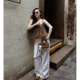 ÁO HAI DÂY XẺ TÀ HỞ LƯNG