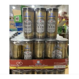 Thùng 30 lon ×240ml nước yến ngân nhĩ tribeco