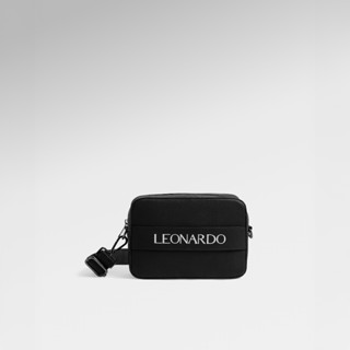 Túi Da Đeo Chéo Dáng Hộp Marcus, Chất Liệu Da Nhập Khẩu Cao Cấp, Thương Hiệu LEONARDO