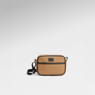 Túi Da Đeo Chéo Dáng Hộp Thompson chất liệu da bền bỉ kháng nước tốt Thương Hiệu LEONARDO