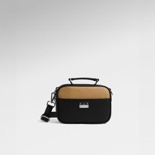 Túi Da Đeo Chéo Thompson, Chất Liệu Da Microfiber Bền Bỉ Dễ Vệ Sinh, Thương Hiệu LEONARDO