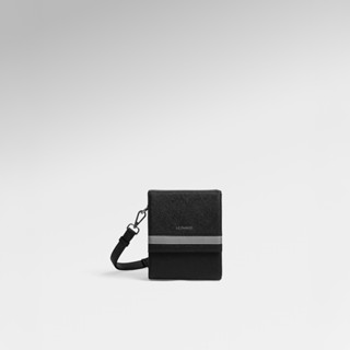 Túi Đeo Chéo Cosmos Chất Liệu Da Microfiber Vân Da Saffiano Cao Cấp Sang Trọng Thương Hiệu LEONARDO