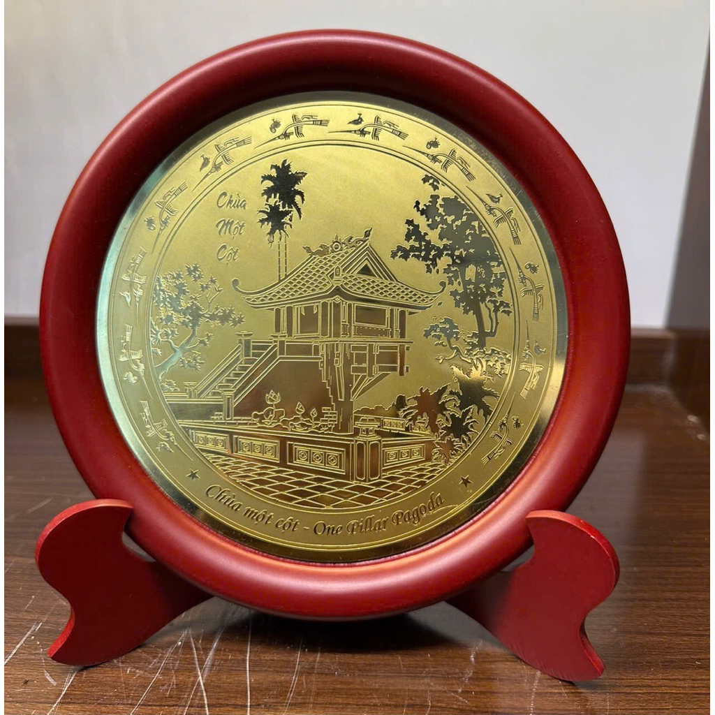Trống đồng lưu niệm, quà tặng mặt trống đồng hoa văn các mẫu , hoạ tiết sắc nét .có kèm hộp quà đỏ v