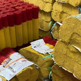 (45 cây)Thẻ Nhang Thơm Trầm Hương Thiên Phú Hương