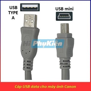 Cáp USB cho máy ảnh Canon