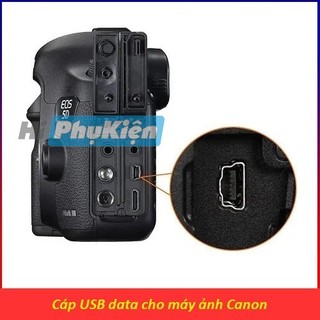 Cáp USB cho máy ảnh Canon