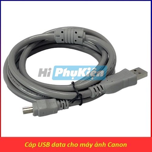Cáp USB cho máy ảnh Canon