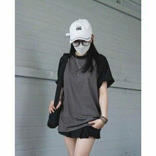 Áo thun tay raplang cổ tròn nam nữ basic  unisex TRƠN