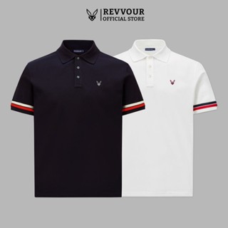 Áo Polo Nam Revvour Forma Chất Liệu Cotton Cá Sấu (100% Cotton) Co Giãn 4 Chiều/Form Regular