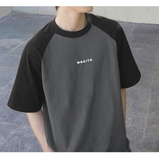 Áo thun raplang tay lỡ unisex Wraith