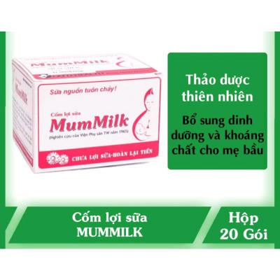 Cốm lợi sữa Mum Milk, hỗ trợ tăng tiết sữa, tăng chất lượng sữa ở mẹ