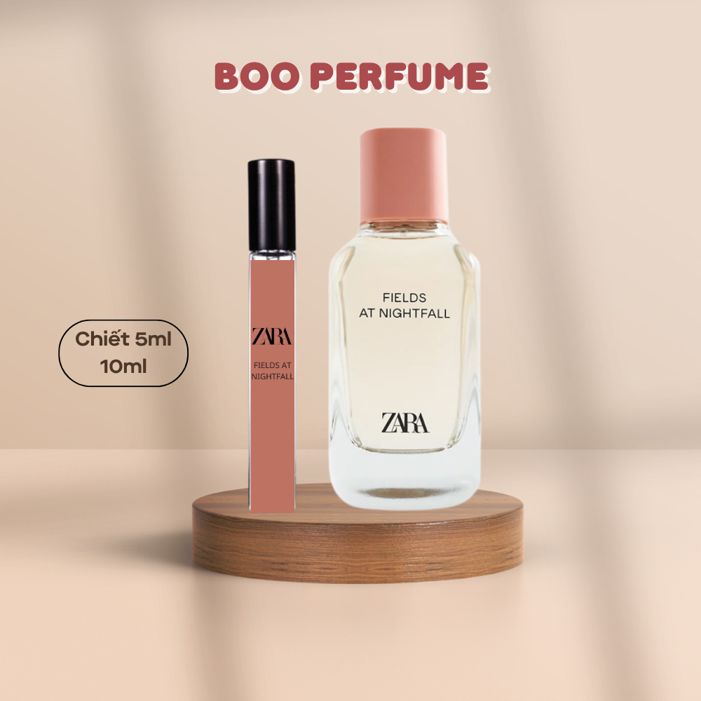 MẪU THỬ - Nước hoa nữ ZARA FIELDS AT NIGHTFALL 5ml/10ml - BOO PERFUME