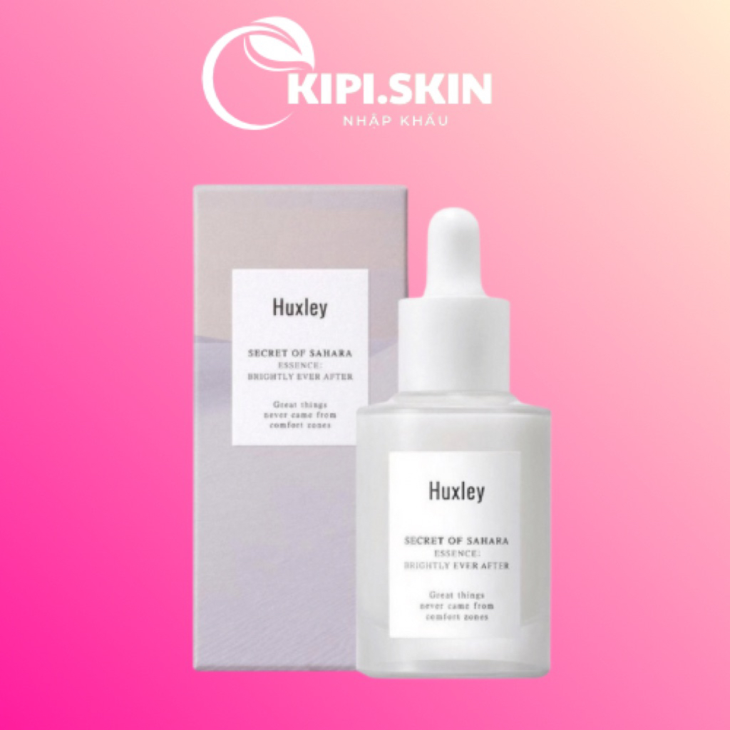 [Nhập Khẩu] Huxley SERUM dưỡng trắng Huxley Essence Brightly Ever After 30ml Date 11/25