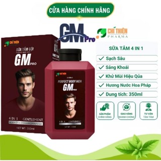 Dầu gội sữa tắm nam 4in1 Perfect Body Men GM Pro - Chí Thiện hương nước hoa nam cao cấp 350ml