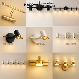 Đèn soi tranh, đèn chiếu tranh 3 bóng HAPOVA TEILA 5147 1 bóng, 3 bóng, 5 bóng
