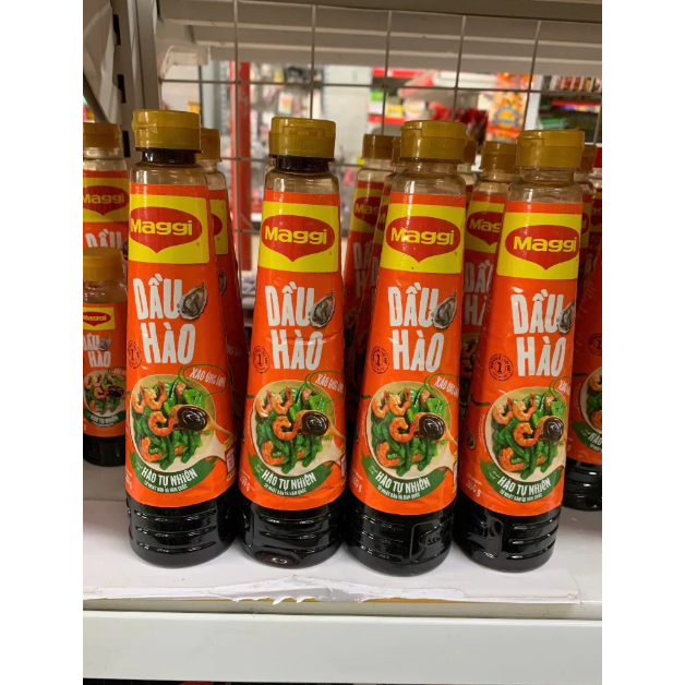 Dầu Hào Maggi 350g – Gia Vị Đậm Đà Cho Món Xào Ướp Ngon Chuẩn Vị – Chính Hãng Nestlé