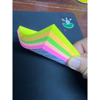 Giấy ghi chú 3*3 5 màu vuông - 100 tờ/xấp, giấy note, giấy ghi chú học sinh, sinh viên