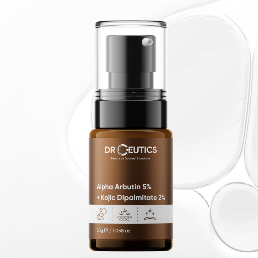 DrCeutics Tinh Chất Alpha Arbutin Làm Sáng Da Mờ Nám Alpha Arbutin 5% Và Kojic Dipalmitate 2%