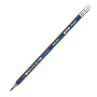 Bút Chì Nhựa Đen Không Gỗ Có Gôm 2B MAPED BLACKPEPS 851822