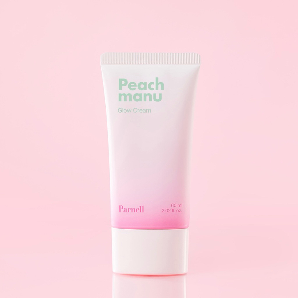 [HSD T6/2028] Kem Dưỡng Ẩm Cho Da Căng Bóng Parnell Peach Manu Glow Cream 60 ml