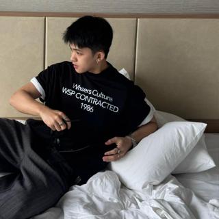  WSP TSHIRT - Áo thun WSP Contracted 250GSM Whose Studio 
