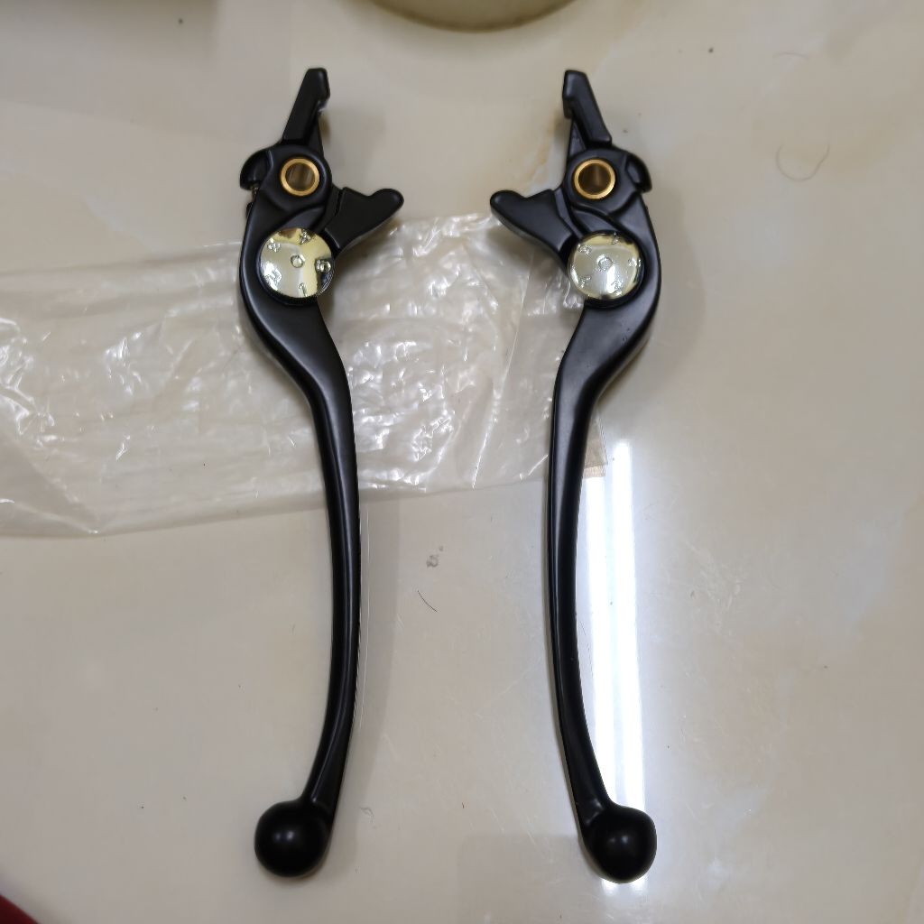 Cặp tay phanh / tay côn ly hợp Suzuki Burgman 650 AN650 AN 650 2003 2004 2005 2006 2007 2008 2009 20