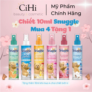 [Có chiết] Xịt Thơm Chính Hãng SNUGGLE – Khử Mùi Quần Áo, Thơm Phòng, Dịu Nhẹ, Lưu Hương Tự Nhiên