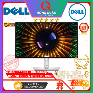 Màn Hình DELL UltraSharp U2424H 24inch 120Hz IPS FHD 5ms DRR TMDS USB TypeC New - Hàng Chính Hãng Bảo Hành 3 Năm