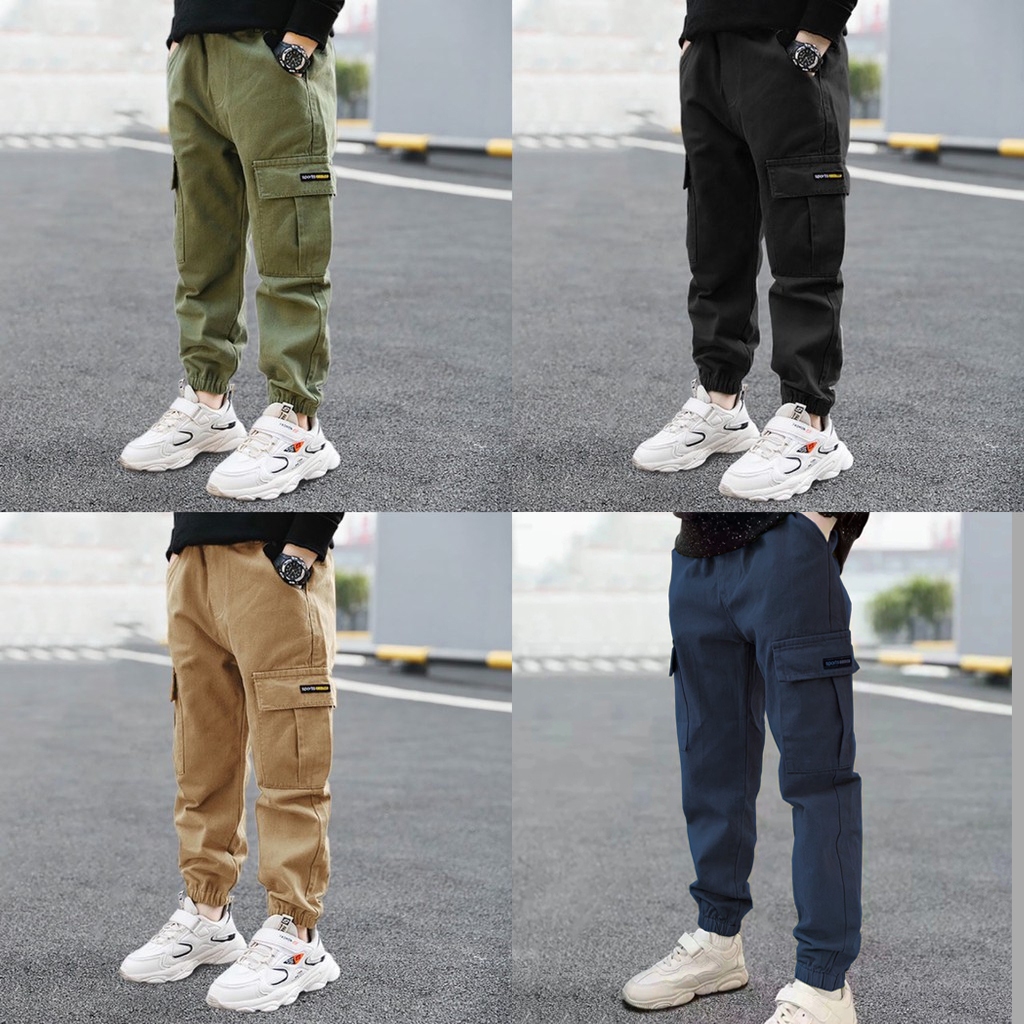 Quần kaki trẻ em M2, chất kaki gió, vận động thoải mái cho bé MQ LUXURY 68