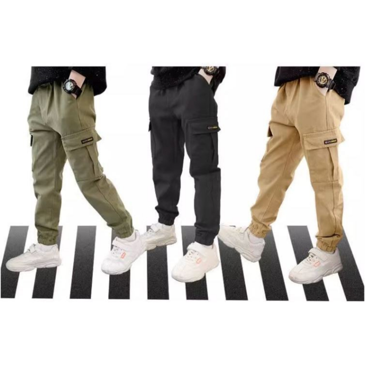 Quần kaki trẻ em M2, chất kaki gió, co giãn tốt, vận động thoải mái NTSTORE