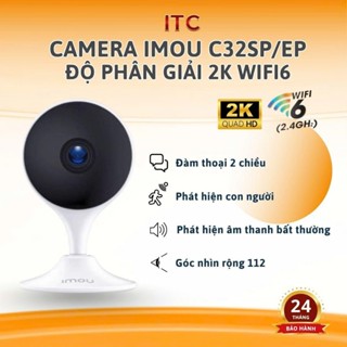 Camera ip wifi không dây imou c32ep C22ep 3M 2K Full HD 2.0M góc siêu rộng đàm thoại 2 chiều