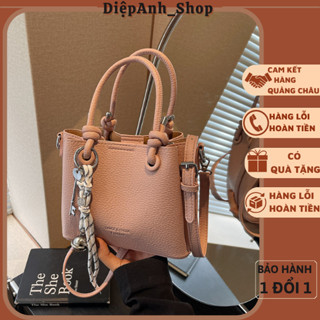 Túi xách tay đeo chéo nữ thời trang sang trọng trặng kèm charm T816