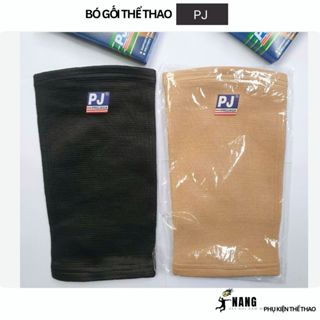 Bó gối thể thao PJ bảo vệ gối chống bong gân bó sát gân cơ co giãn phù hợp tập yoga gym freesize