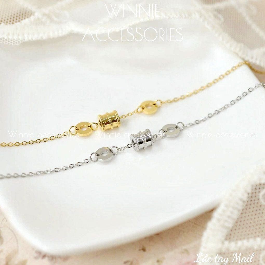 Lắc tay nữ Titan Mail