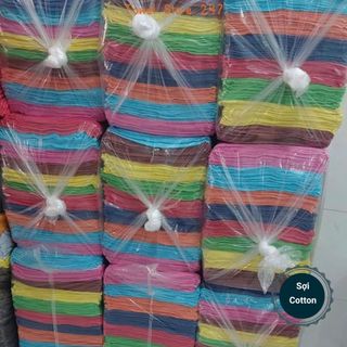 Khăn lau đa năng bán theo cân, kg cotton 30x30cm, lau bàn, lau bếp thấm nước, vệ sinh công nghiệp