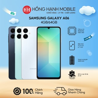 Điện Thoại Samsung Galaxy A06 4GB/64GB - Hàng Chính Hãng