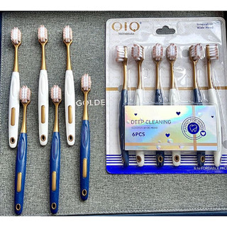 Set 6 Bàn Chải Đánh Răng Nội Địa Trung